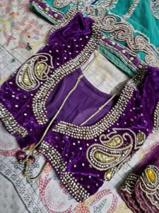 Exquisite Fishcut Lehenga Set