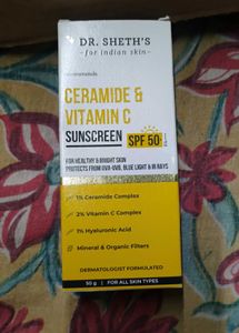 Dr. Seth's Ceramide & Vitamin C Sunscreen SPF 50