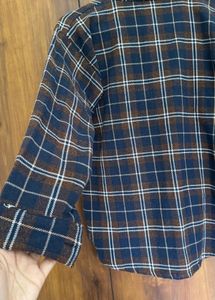 Plaid Overshirt