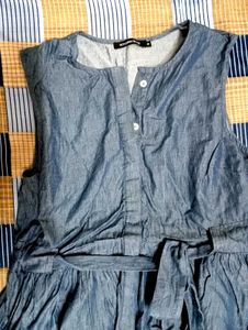 Blue Midi Dress