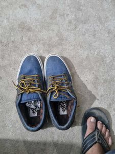 Og Vans Denim Casual Shoes