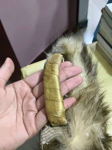 Pinterest inspired Fluffy Faux Fur sling bag