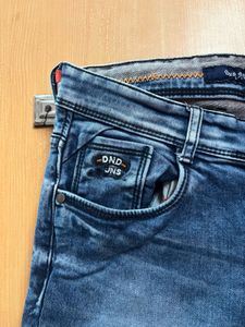 Dusk N Dawn Slim Fit Blue Jeans For Men 👖✨