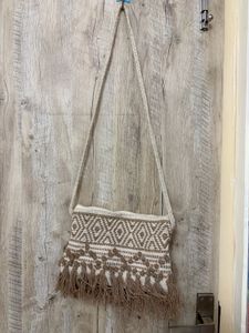 Boho Fringe Crossbody Bag