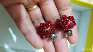Multi Colour Earrings