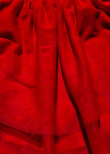 Red Sequin Top by H&amp;M