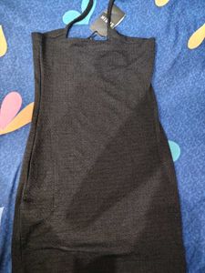 Chic Textured Mini Dress