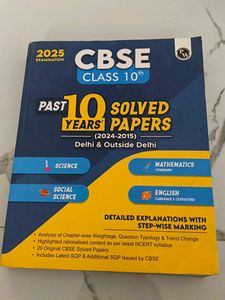CBSE Class 10th PYQs - Past 10 Years' Solved Paper
