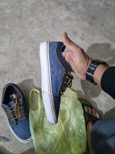 Og Vans Denim Casual Shoes