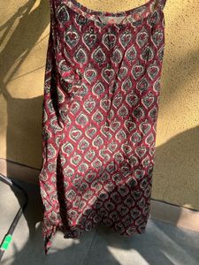 Boho Print Ethnic short kurta
