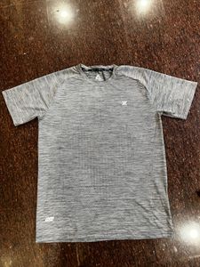 Men's Grey Marl Performance T-Shirt