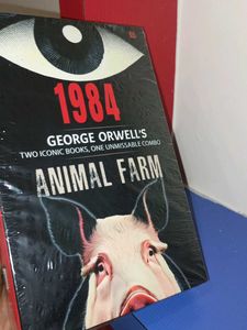 Orwell's 1984 &amp; Animal Farm