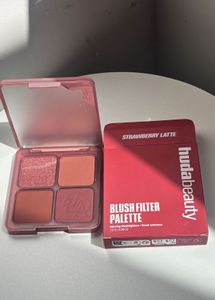 Huda Beauty Blush Palette Strawberry Latte