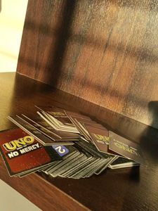 UNO Show 'Em No Mercy Card Game