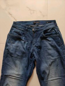 Stylish Blue Denim Jeans