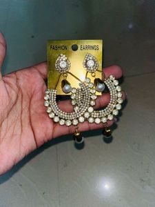 Elegant Chandbali Earrings