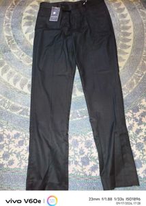 Provogue Black Formal Trousers😍🥰