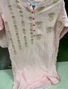 new pink kurti not worn