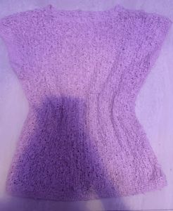 Knitted Pink Top