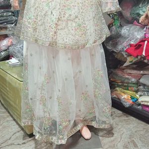 Heavy Embroidery Work Pakistani Dress