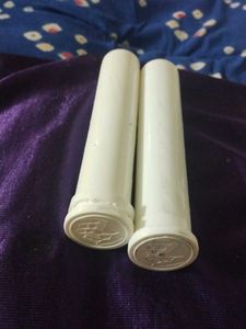 Empty karela jamun bottles