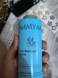 Namyaa Hair Removal Spray - Gentle &amp; Effective