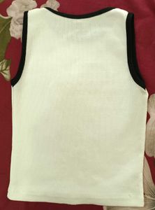 Mint Green Ribbed Tank Top