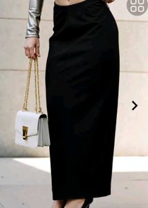 Elegant Black Skirt