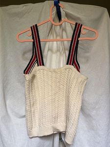 MNG knitted cami tee
