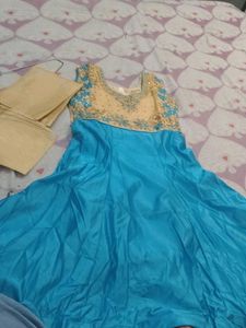 Beautiful Blue Ethnic Gown