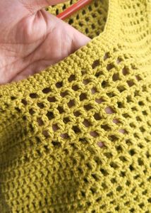crochet crop top