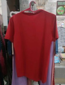 Red ZARA T-Shirt