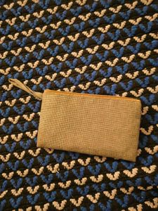 Vietnam Themed Embroidered Pouch