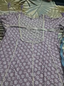 pure Cotton  kurti  with legging