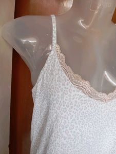 Cute Leopard Print Cami Top