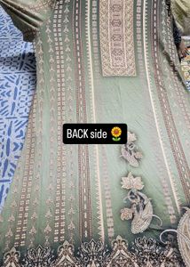 Elegant Green Printed Kurta