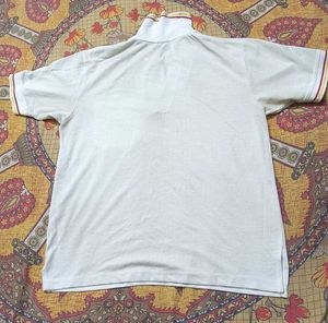 Men's White Polo Shirt