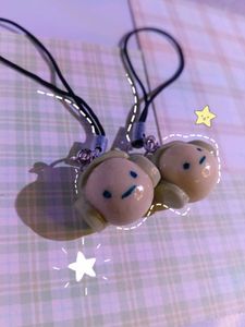 One Smiski Phone Charm