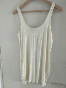 Chic Cream Tank Top