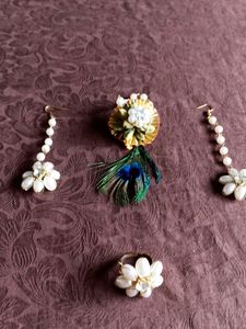 Jwellery  Earrings Ring And Brouch
