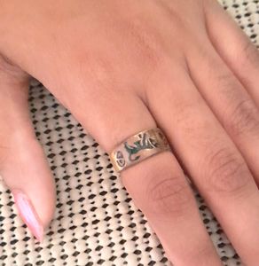 Taurus 5 metal auspicious ring for good luck