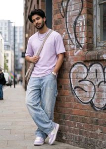 JACK &amp; JONES Classic Unisex Oversized T-shirt