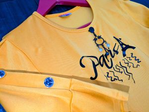 Chic Mustard Top