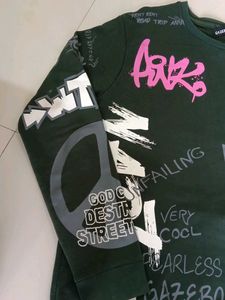 Graffiti Print tisart