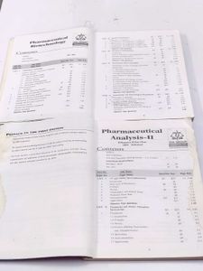 Lot of Pharmaceutical Science 6 Books