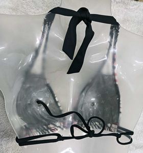 Patterned 🇲🇾Halter Bikini Top