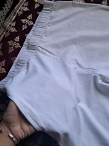 Comfortable White Palazzo