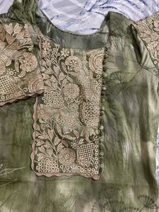 Embroidered Designer Kurta Set