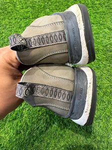 Men's Grey Slip-On Casual Shoes