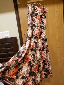Floral Fit & Flare Dress